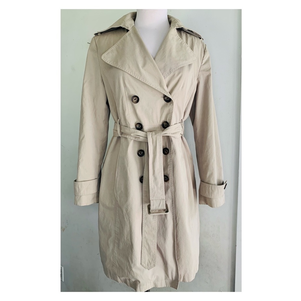 Calvin Klein Trench Coat Size M